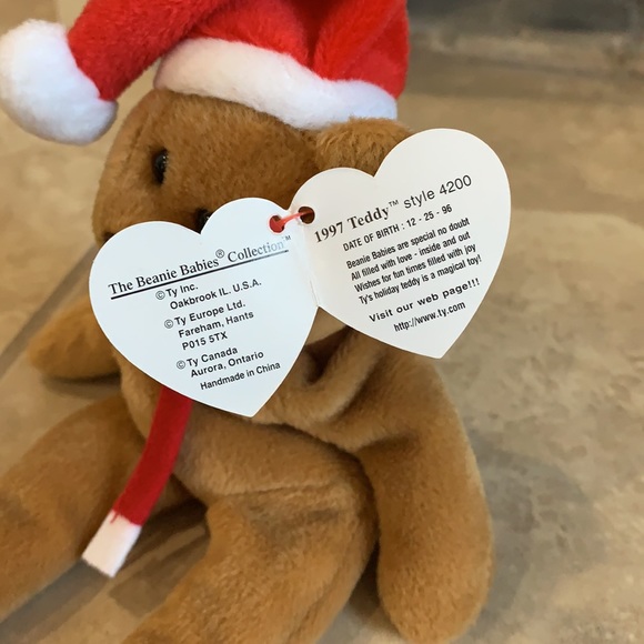 Ty Beanie Babies | 1996 | Teddy 1997 | 4th Gen - Picture 5 of 10
